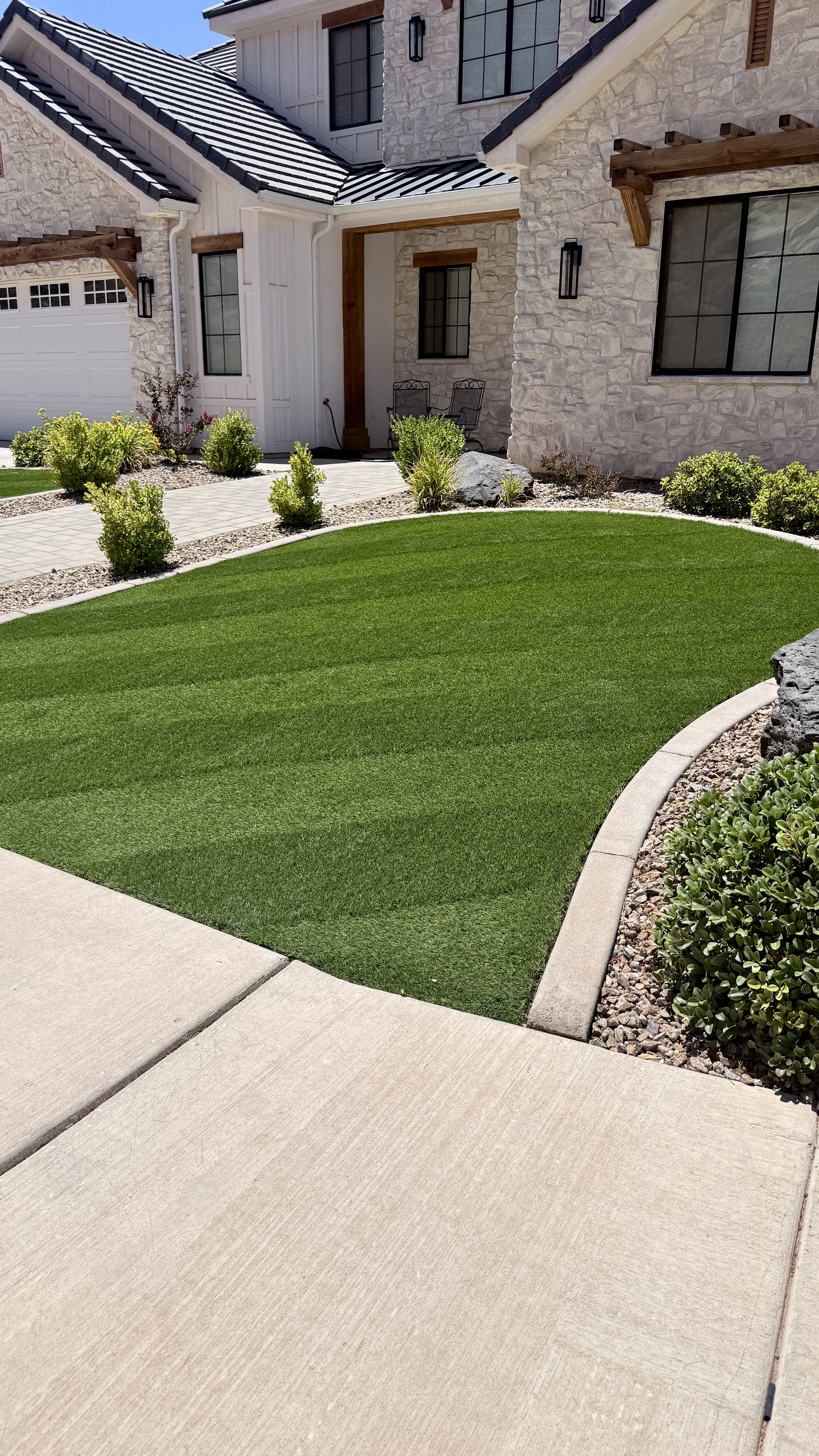 Turf maintenance Washington City Utah