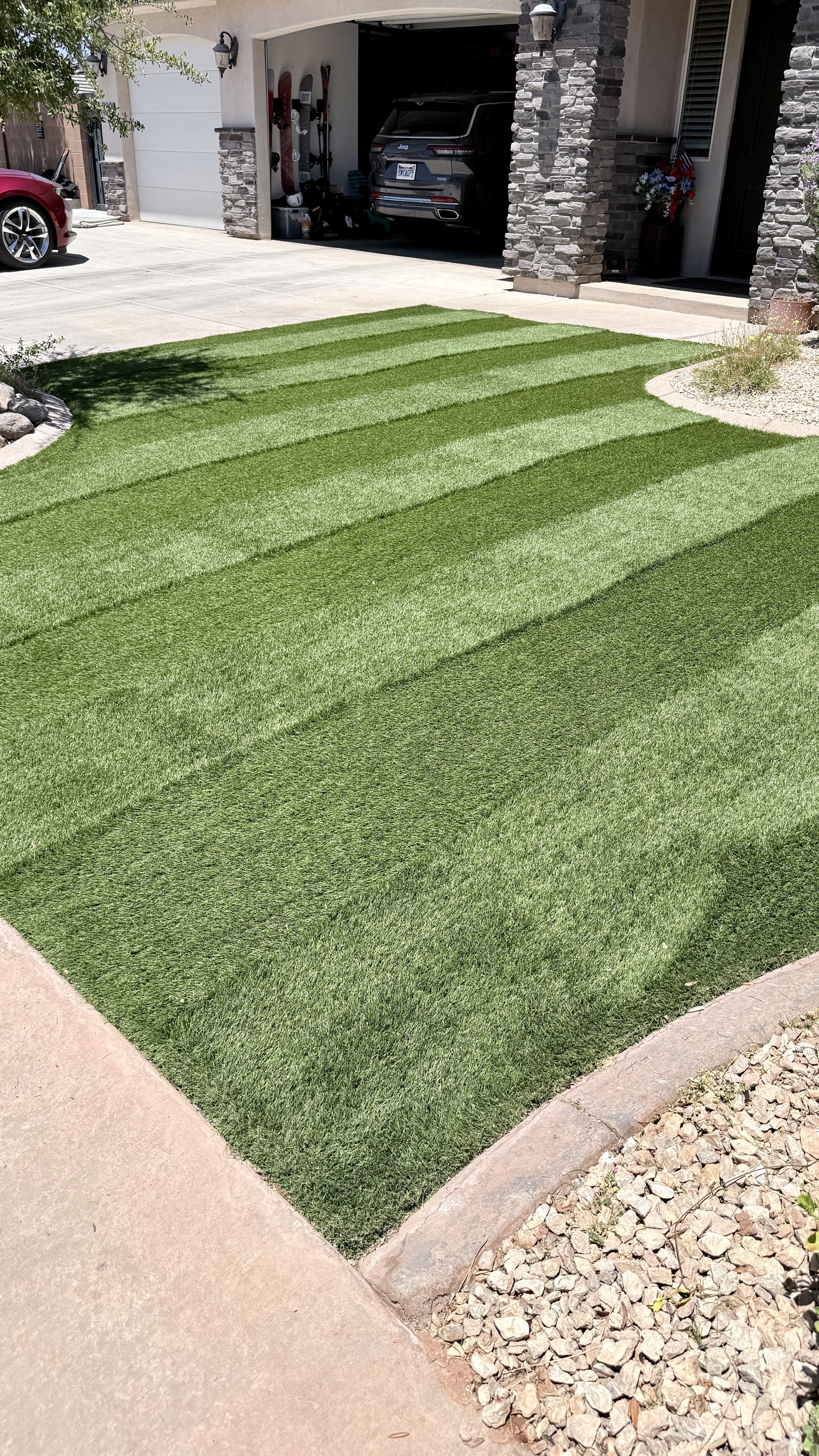 Turf maintenance Hurricane Utah